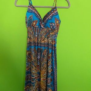 Size small floor length dress